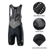 Santic Men Cycling Bib Shorts Pro Fit Summer Summer Italian 4d Pad Road Mtb Bicycle de balbuage short Riding 6 heures M7C05094er