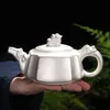 S999 TEAPOT SIGHT SIGHT TEAPOT Céramique argenté Téapot ménage Kung Fu Thé Set Filtre Filtre à thé en pot Single Pot Filtre
