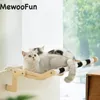 Mewoofun Cat Окно окунь плюс подходит для 2 кошек Легкая сборка несколько сцен высококачественных ткани широкая большая подвесная кровать