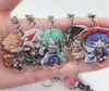 Anime Genshin IMPACT KENCHAIN KUNIKUZUSHI Scaramouche Cosplay Accessoires Pendante Key Chain Pendant Cartoon For Boy Girl Kid Gift Y12482267