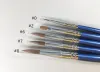 Pack 5Size Skyists Dental Porcelain Brush Pen Dental Lab Equipment Kit tillverkad i Japan