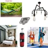 3X Heavy Duty Hammock Hanging Kit Eye Plates Ceiling Wall Mount Anchor Hooks Hanger For Hammock Swing Chair