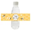 10pcs Happy Bee Day Bottle Etykiety naklejki z okazji urodzin Honey Bee Party Baby Shower Dekoracje dla dzieci zabawki wodne