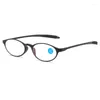 Güneş Gözlüğü Retro Spor Okuma Gözlükleri Gözlük Gözlükleri Gözlükler Esnek Ultralight Mavi Işık Engelleyen Presbitopi Erkekler için