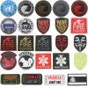 PVC Top Secret Squirrel Patch Viking Wolf Firefighter United Nations Member Medal of Honor Military Badge Tactical Badge Patch