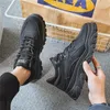 Casual Shoes 2024 Spring Men's Labour Insurance Work Waterproof Non-Slip slitstempent Sports Workwear Zapatillas de Hombre