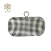 Abendtaschen Gold Diamonds Frauen Luxus Clutch Shiny Crystal Ladies Handy Tasche Geldbörse Frauen Brieftasche für Partyqualität Geschenk