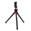 Tripods Mini Tocopus Tripod Holder Mobile Phone Tripod Gorillapod for All Shone Universal SmartphoneスポーツカメラGoProスタンド