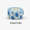 D8 Tape Tattoo Handle Bandage Antislip Atletisch Nonwoven waterdichte wegwerplief Self -adhesieve elastische gripafdekking Wrap 240408