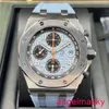 AP Moissanite Armbandwatch Royal Oak Offshore Series Watch MENS Watch Watch Watch 42 mm Durchmesser Automatische mechanische Mode Casual Luxury Watch