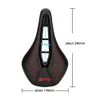 ZTTO Bike Asiento de choque absorbe suministros de bicicleta transpirable para piezas de repuesto para carreras para carreras