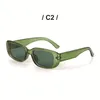 New Fashion Sunglasses Beach Outdoor Street Photo Women's Retro Square Jewelry Gift Accessories Wholesale Factory 13 colors #37