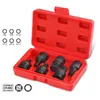 Impatto set di casella di chiave Allen 1/2 H12 H17 H17 HEX T80 Torx Cavivitore Bip Giaccia Lunga testa per strumento di riparazione automatica