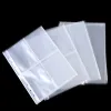 10pcs STANDARD A5 GLANCHES DE LIGNEUR 1P 2P 4P Album photo transparent album de liant Recharge Inner Slers de jeu Cartes Photocard Storage