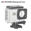 Telecamere originale SJCAM SJ5000 Serie impermeabile Custodia da 30m per SJ5000 / SJ5000 WiFi / SJ5000 Plus / SJ5000X Action Camera