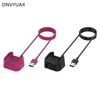 1 PC USB Charger Charging Stand Holder Cable for Fitbit Versa 2 Smart Bracelet Watch