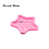 DY0846 Bright Resin Art diy Star Mould , Silicone resin molds keyring , DIY Epoxy Jewellery Making Tools