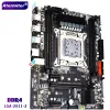 Placas base Aterteritro X99 Slot de placa base LGA20113 USB3.0 NVME M.2 SPOY SSD DDR4 REC ECC Memory Ram y Xeon E5 V3 V4 CPU Procesador