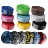 A Set Road Bike Accessories 11 Colors Bicycle Handlebar Tape Camouflage Cycling Handle Belt Cork Wrap with Bar Plugs Bar Tape