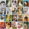 Evershine Diamond Painting Dog Dog Full Square Drill 5d Diy Diamond Embroidery Animals Mosaic Sale Sale Artestone Art Home Decor