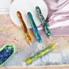 Mosaic Style 5D Diamond Painting Spiral Design Point Drill Pen Cross Stitch Diamond Embroidery Pen DIY Craft Sewing Accessory