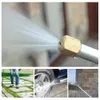 Acqua di potenza ad alta pressione pistola per pistola a getto giardino rondella flessibile per bacchetta per spruzzatore spruzzatore sprayler strumento di pulizia dell'irrigante