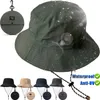 Schnell trocknende Fischermütze Frauen Männer Sommer Outdoor Beach Panama Hüte wasserdichte Camping -Wanderwanderung Faltbarer Bob Bucket Sunhats 240410