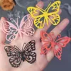 4PCS Butterfly DIY PaperCutting Karta podarunkowa Metal Cutting Die Scrapbook Expossing Album Card