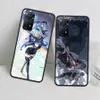 Genshin Impact Eula Phone Case för Xiaomi Redmi Note 12 Plus 12s 11 11T Pro 5G 11E 11S 4G 10 10S 9 9S 9T 8 8T 7 6 5 Cover Shell