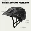 Cycling Helmets BEELORD Cycling Helmet with Taillight Bike MTB Men Women Outdoor Rovab Integrally-Molded Ultralight Riding Bicyc Helmet L48