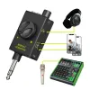 Prozessoren DeBra Audio Mixer DJ Console Mix Controller Audio Interface Live -Streaming -Adapter für Smartphone -Audioausgabekonverter