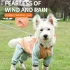 Hondenkleding regenjas met kapsel waterdicht reflecterend huisdier ademende regenuitrusting voor kleine honden draagbare kleding bichon