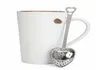 Hele quottea timequot hart thee infuser hartvormige roestvrijstalen kruidenthee infuser lepel filterthee strainer2326949