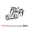 Autocollants muraux Gamer Gamer Sticker Game Game For Kids Decoration Murales Boys Chambre Decor Decon Poster Poster Wall