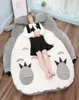 Japan Anime Totoro Plush Bed Big Stuffed Cat Sleeping Bag Bed Tatami Mattress 200cm x 150cm DY504641700928