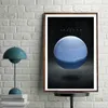 Space Theme Planets Posters Prints Sun Mercury Venus Earth Mars Jupiter Saturn Uranus Neptune Pluto Art Canvas Painting Pictures