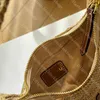 Designer Mulheres Bolsas tecidas Carta clássica Palha de palha de saco de lazer Bolsa de verão de alta qualidade Ladies Crossbody Beach Bag