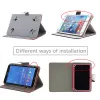 Case Universal Case Cover for IGET Smart G81H G81 8 Inch Tablet Cartoon Printed PU Leather Protective Case + stylus pen