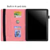 Tavolino jfbl per Fire HD 10/Fire 10Plus Gen 11 (2024 Edition) Copertura in pelle PU modellata