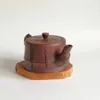 190ml Jianshui Purple Clay Pure Handmade Tree Stump Tea Pot（Yixing Zishaではない）Kung Fu Tea Set Drinkware Teacer