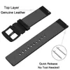 20/22 mm echte lederen horlogeband voor Xiaomi Huami Amazit GTR 4 47/42 Bracelet Quick Release vervangende polsbandaccessoires