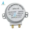 AC 220-240V 4W 4/5/6RPM Mikrosynchronmotor für warme Luftgebläse 50/60 Hz CW/CCW TYJ50-8A7 49tyz-A2 Mikrowellenofen-Tablettmotor