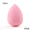 Makeup Set Puff 20/50st Medium Sponge Soft concealer Smooth Cosmetic Powder Water Drop Shape Make Up Blender Accessories Tool OT8EF