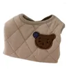 Hondenkleding winter warm puppyvest teddy poedel boomey kattenpak huisdier katoenen jas kleding