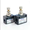 Pneumatic Air Flow Control Valve Airtac ASC100-06 ASC200-08 ASC300-10 Chuka ASC Gas Speed Control Solenoid Valves Port 1/4" 3/8"