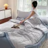 Dekens Yanyangtian katoenen deken dekbed dekbed/quilt/dekbed zomer luxe deken ijs koel dunne dunne quilt 150 eenpersoonsbedje quilt