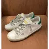 Scarpe designer Goldenlys Gooseity Women Men Super Star Brand New Release New Luxury Sheekers Sneaker Italia Sequestro Classic White Do Old Dirty Casual Shoe Lace Up