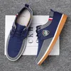 Casual Sapatos Casual Canvas masculina Esportes leves Mesh respirável Vulcanizado Classic Fashion Lace Up Work 2024