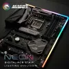 Kühlung Phanteks RGB Combo Light Strip Neon für PC -Fall Dekoration LED -Streifen 5V 3Pin Mobo Aura Sync M1/M5 40 cm/55 cm/100 cm