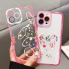 SoCouple Rabbit Love Card Telefone Caso para Huawei P30 P50 P20 P40 P60 Pro Lite Honor 70 90 50 20 X8 Nova 9 5t 8 Mate 60 Capa